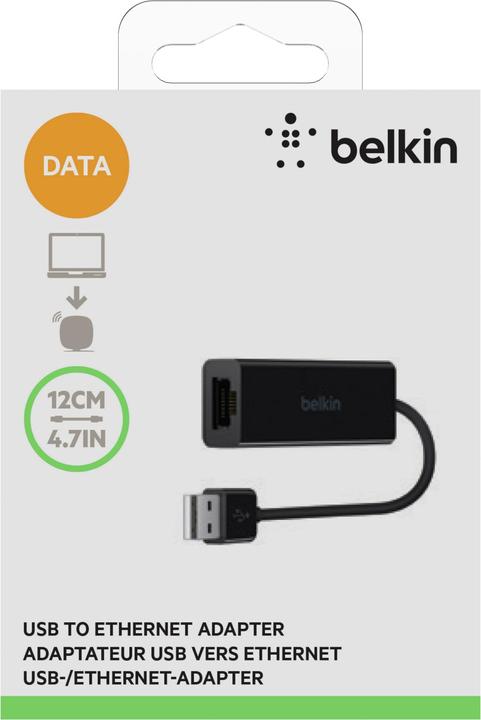 Produktbild Belkin F4U047BT (USB 2.0, RJ45 (1x))