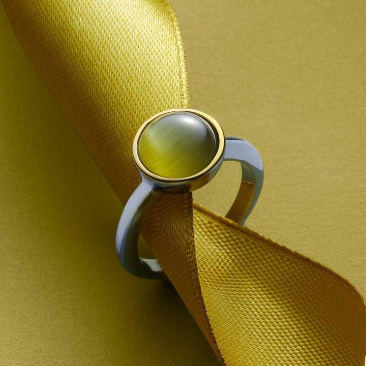 Produktbild Leonardo Fingerring Annika 18 Edelstahl (18)