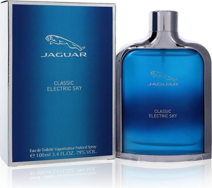 Image du produit Jaguar Classic Electric Sky (Eau de toilette, 100 ml)