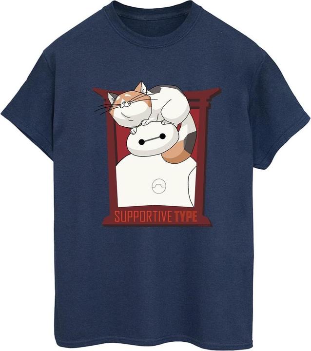 Image du produit Disney - T-shirt BIG HERO BAYMAX FRAME SUPPORT - Femme (S)