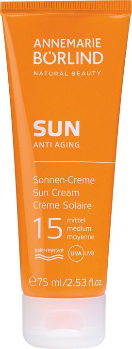 Annemarie Börlind Sonnencreme LSF 15 (Sonnencreme, SPF 15, 75 ml, 107 g)