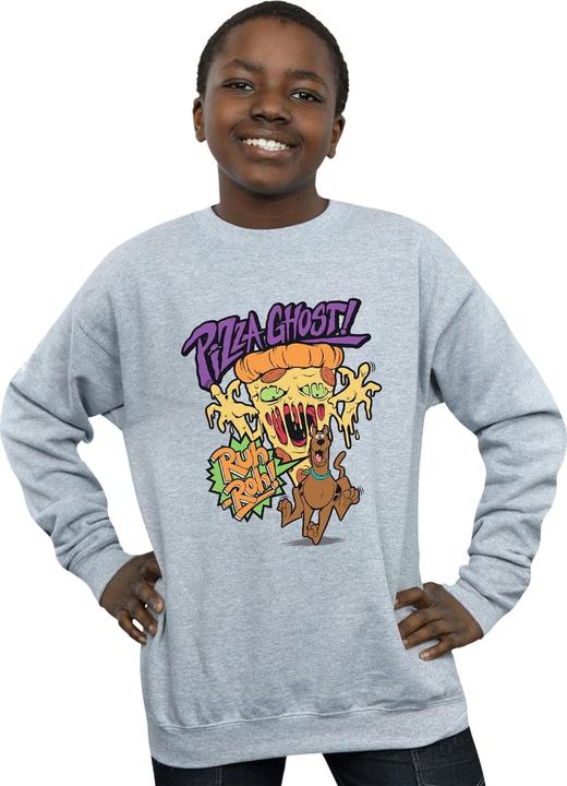 Immagine prodotto Scooby Doo Pizza Ghost Felpa Ragazzi (128)