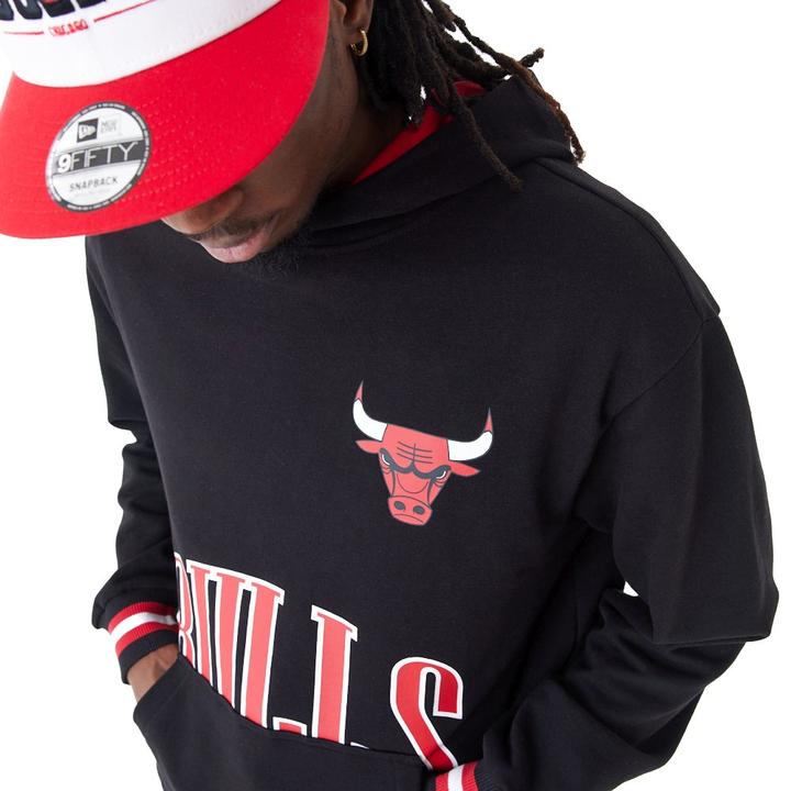 Image du produit New Era Oversized Hoody - NBA Chicago Bulls (L)
