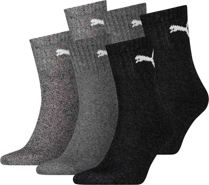 Immagine prodotto Puma Sport Crew 6p Unisex (confezione da 6, 43 - 46)