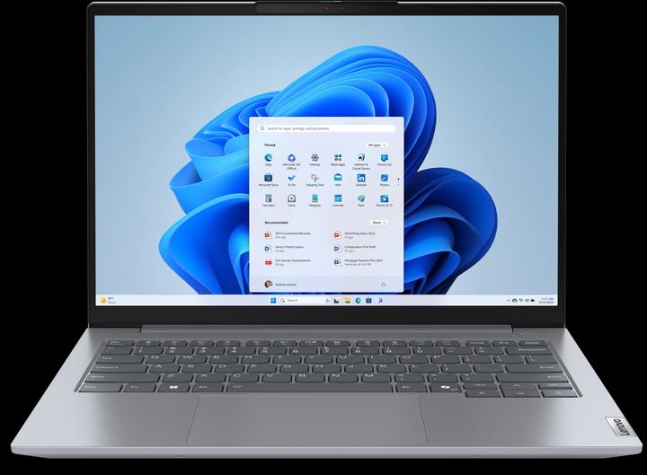 Produktbild Lenovo ThinkBook 14 Gen 7 (14", AMD Ryzen 5 7535HS, 32 GB, 1000 GB, DE)