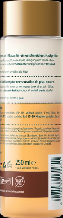 Kneipp 2-Phasen-Bad Öl&Milch Shea&Reismilch (250 ml, Badeöl)