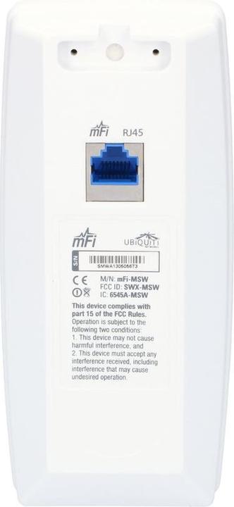 Actual product image Ubiquiti MFI-MSW - Wall Mount Motion Sensor (10 m)