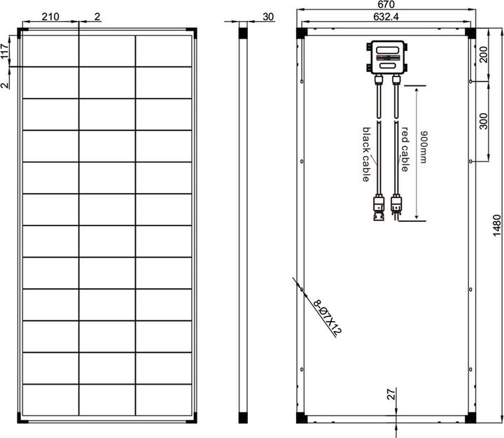 Immagine prodotto Enjoy solar Modulo solare (200 W, 10.90 kg)