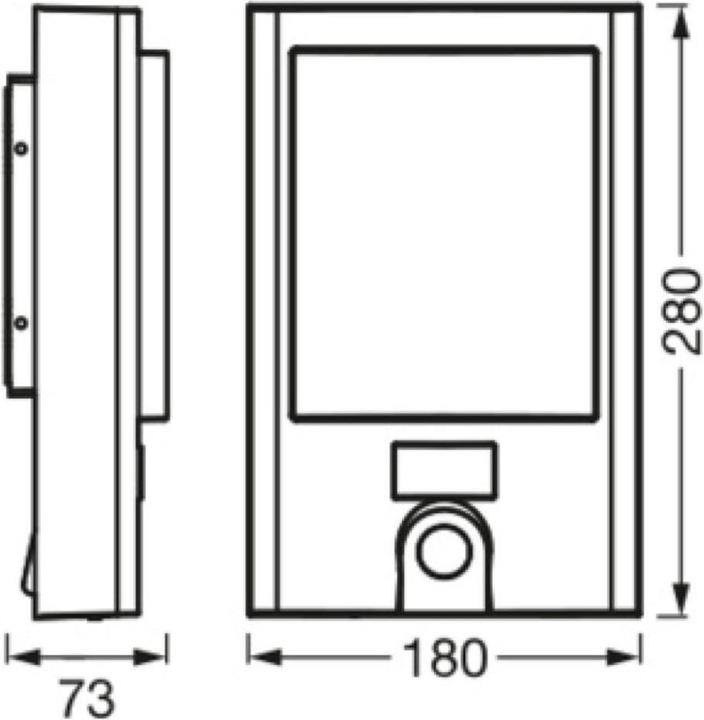 Immagine prodotto Ledvance Telecamera d'ingresso WIFI SMART OUTD (2550 lm, IP44)