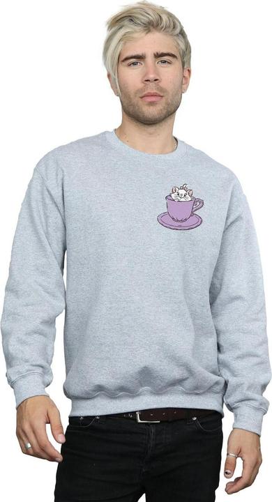 Image du produit Disney - Sweat ARISTOCATS MARIE IN CUP BREAST PRINT - Homme (S)