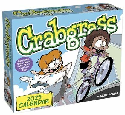 Image du produit Crabgrass 2025 Calendrier jour par jour (Anglais)