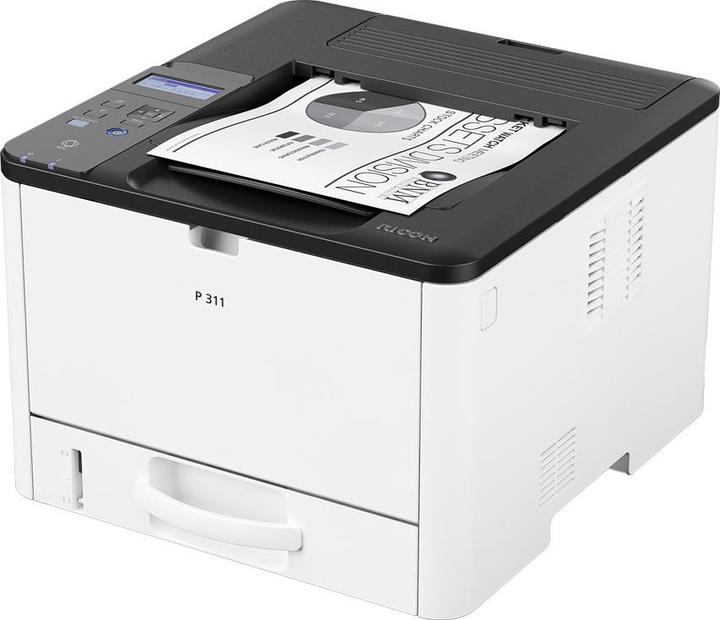 RICOH P 311 (Laser, Bianco e nero)