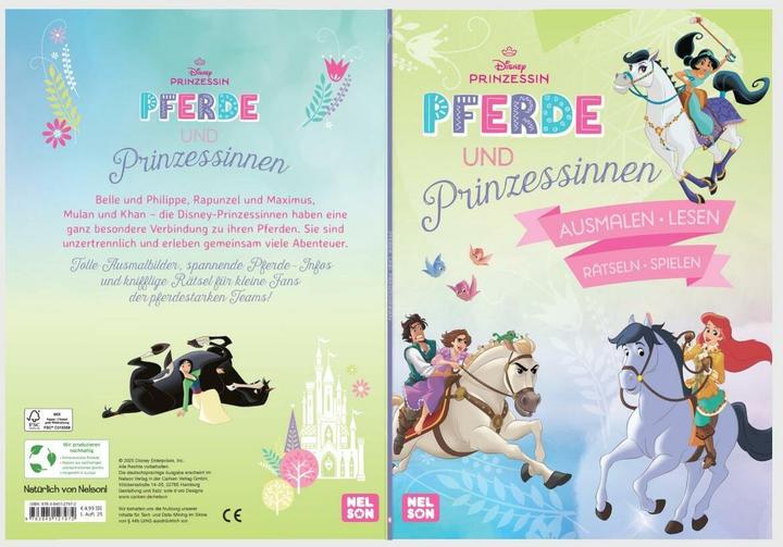 Immagine prodotto Principessa Disney: cavalli e principesse