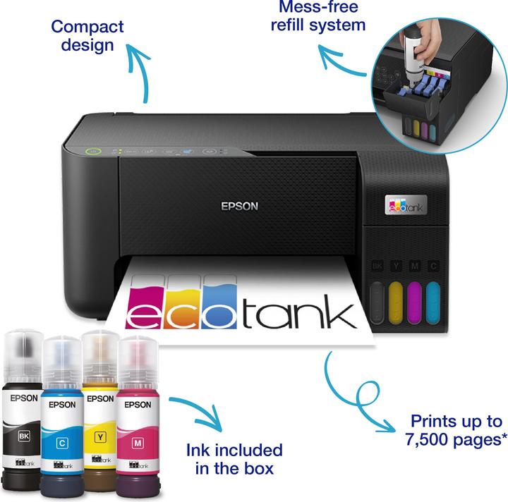 Produktbild Epson EcoTank ET-2814 (Tintentank, Farbe)