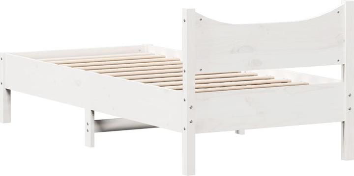 Actual product image VidaXL Pine bed (75 x 190 cm)