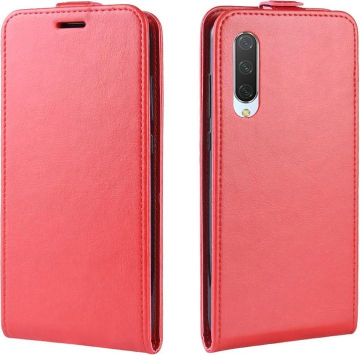 Immagine prodotto Cover-Discount Xiaomi Mi 9 Lite - Classic Flip Case Rosso verticale (Mi 9 Lite)