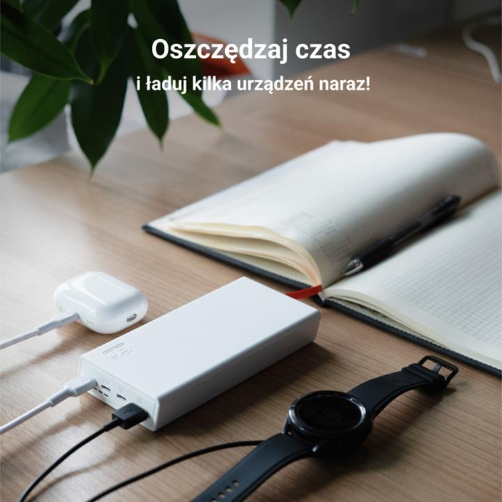 Produktbild GreenCell PBGC03W power bank (20000 mAh, 18 W)