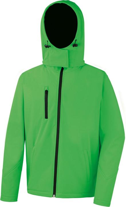 Black, Bright green