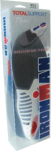 Actual product image Spenco Ironman Total Support thin