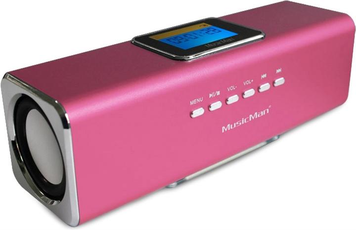Actual product image Technaxx Musicman Ma (6 h, Electrical connection, Rechargeable battery operated)