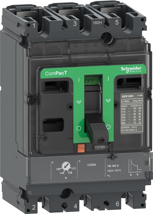 Schneider Electric Disjoncteur compact