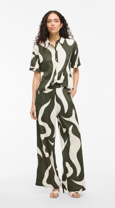 Produktbild Vila VIZEYA High Waist Hose mit weitem Bein (S)