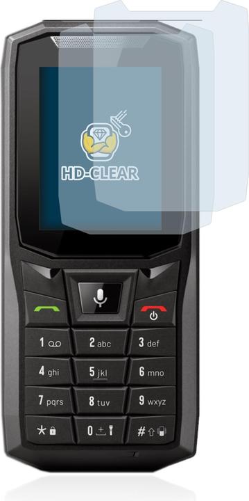 Actual product image BROTECT Screen Protector Clear (2 Piece, Crosscall Core -S4)