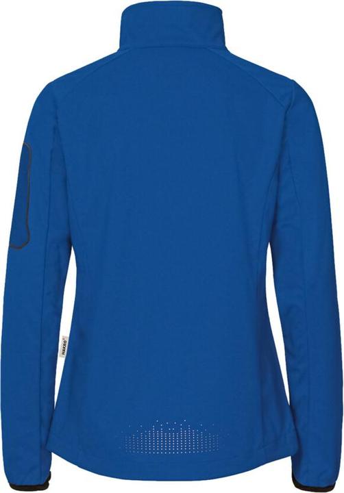 Actual product image Hakro Ladies' light softshell jacket Sidney royal blue, 6XL (6XL)