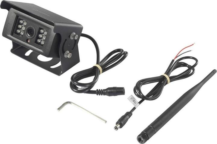 Image du produit Renkforce RV2,4Cam Caméra de recul sans fil à visser Noir
