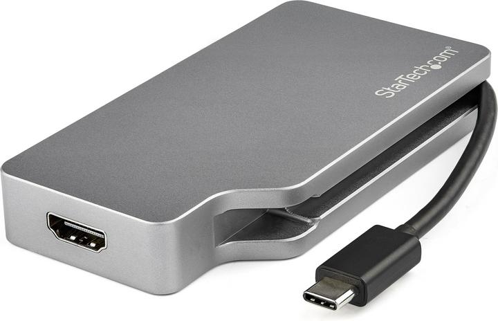 Produktbild StarTech USB C Multiport Adapter (USB Typ-C, 10.40 cm)