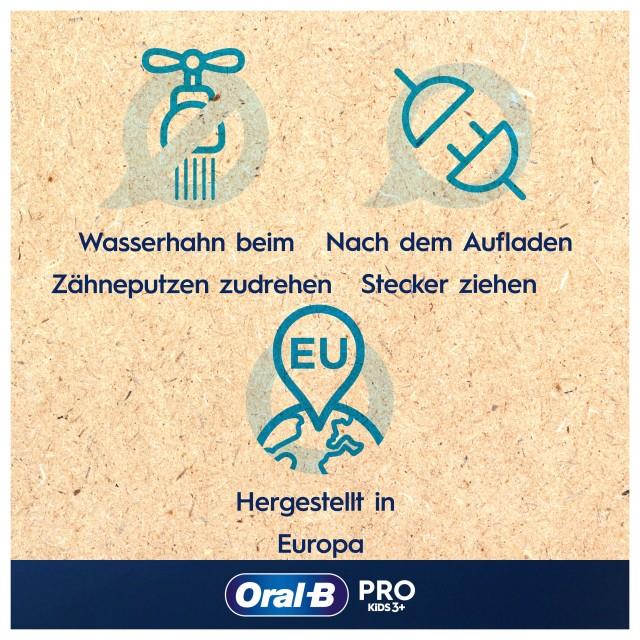 Image du produit Oral-B Pro Kids (Brosse à dents oscillo-rotative)