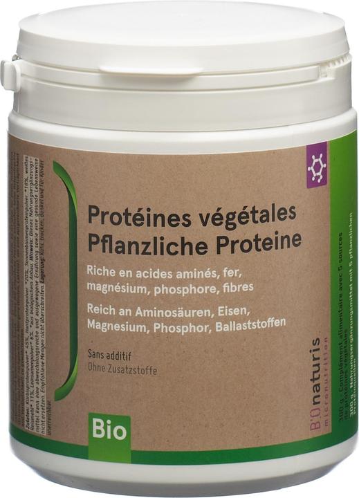 Image du produit B'Onaturis Poudre de protéines végétales (1 pièce(s), Poudre, 300 g)