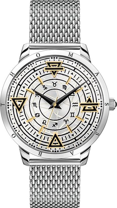 Thomas Sabo Elements of Nature Silber (Analoguhr, 42 mm)