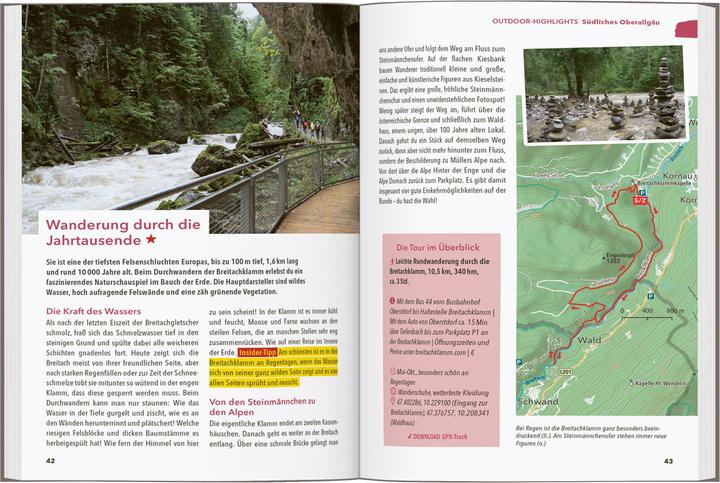 Immagine prodotto OUTDOOR GUIDE Reiseführer Allgäu (Tedesco, Barbara Kettl-Romana, 2024)