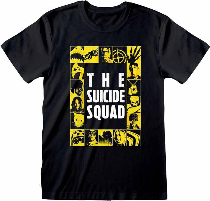 Immagine prodotto Suicide Squad Maglietta Griglia Adulto Unisex (L)