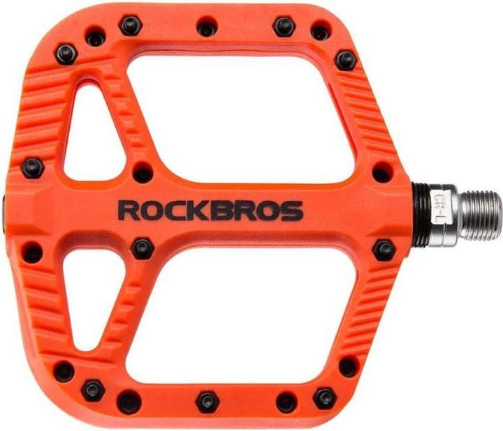 Immagine prodotto Rockbros Pedali a piattaforma 2018-12AOR (arancione)