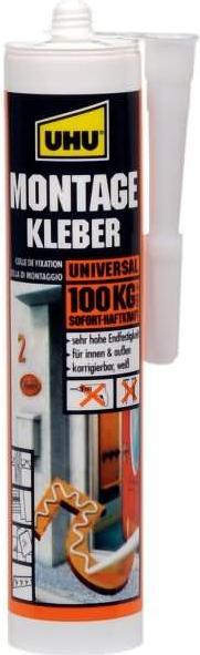 Image du produit UHU Colle de montage (500 g, 310 ml)