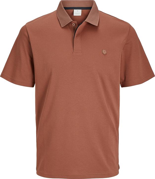 Jack & Jones Einfarbig Hemdkragen Poloshirt Poloshirt