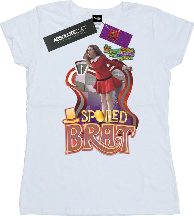 Produktbild Willy Wonka & the Chocolate Factory Spoiled Brat TShirt (XXL)