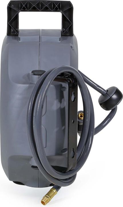 Actual product image Wiltec Compressed air hose reel 20m compressed air hose reel 17 bar reel