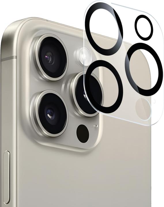Actual product image Nevox Camera glass 3D, iPh 16 Pro Max (1 Piece, Apple iPhone 16 Pro)