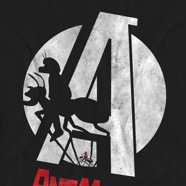Immagine prodotto Ant-Man and the Wasp: Quantumania Spotlight Maglietta Formica Adulto Unisex (L)