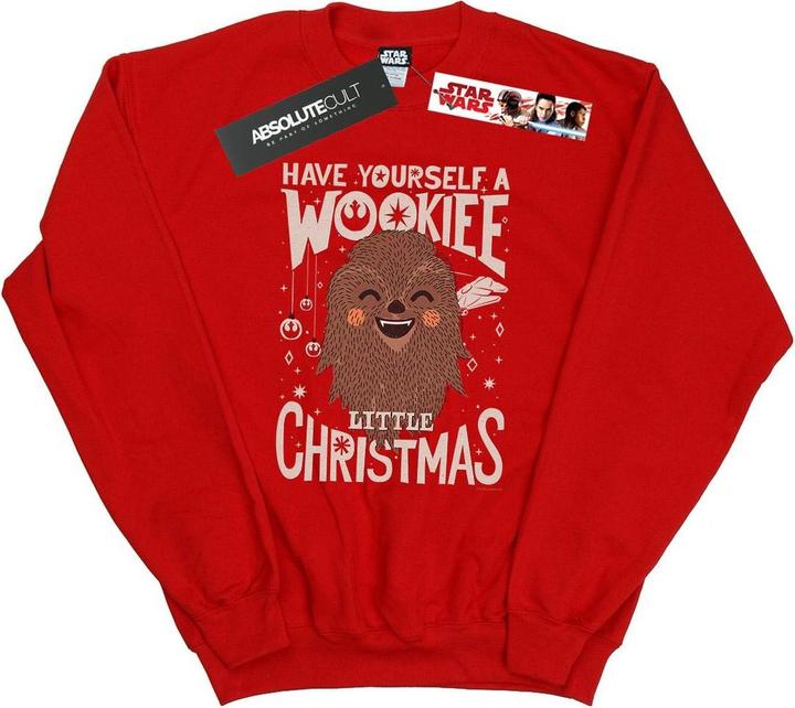 Star Wars Wookiee Little Christmas Sweatshirt