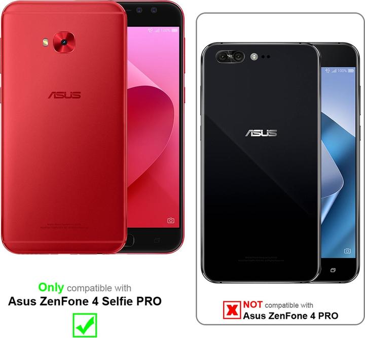 Productafbeelding Cadorabo Boek Luxe Omslag (Zenfone 4 Selfie Pro)