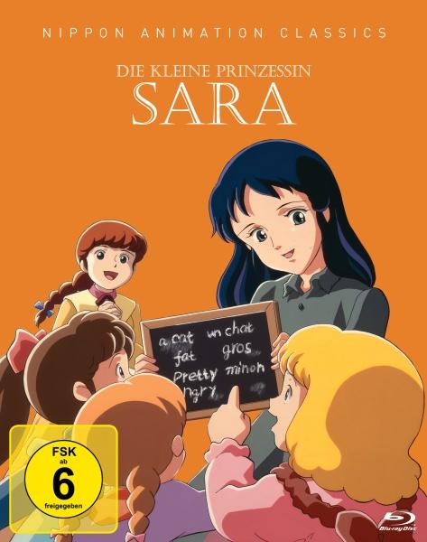 Produktbild Die kleine Prinzessin Sara - Complete Edition (Blu-ray, 2024, Deutsch)