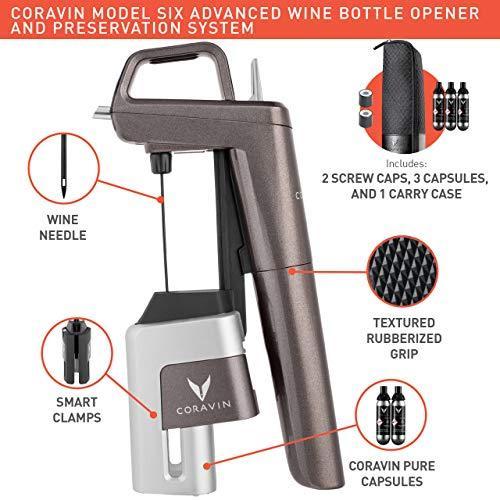 Actual product image Coravin Model 6 Limited Edition