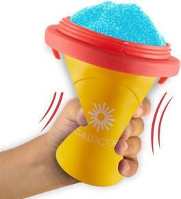 Actual product image Chill Factor Slushy Maker Fruitastic Mango Mania