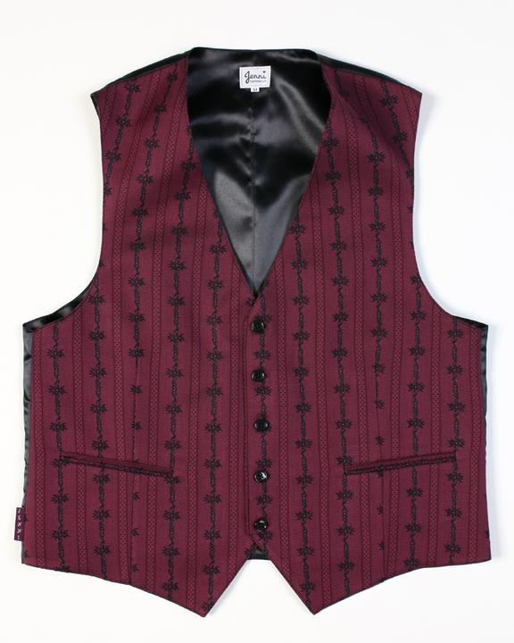 Immagine prodotto Jenni Hemden Gilet Edelweiss con retro in satin (50)