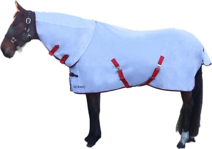 Image du produit Hyconic - Couverture anti-mouches pour chevaux (160 cm)