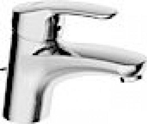 Actual product image Hansa Armaturen GmbH Hansamix washbasin lever mixer with eccentric copper pipe connection VC